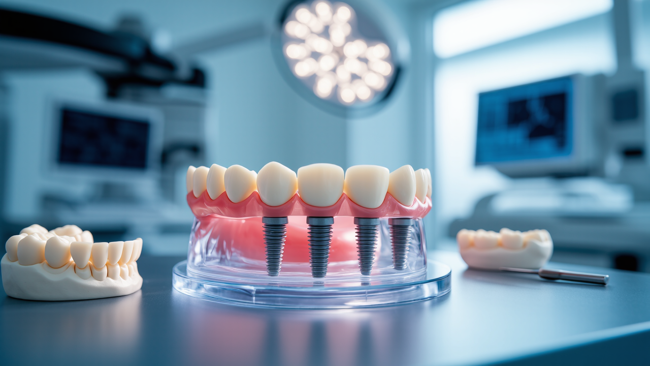All on 4 and All on 6 - Full arch implant treatment