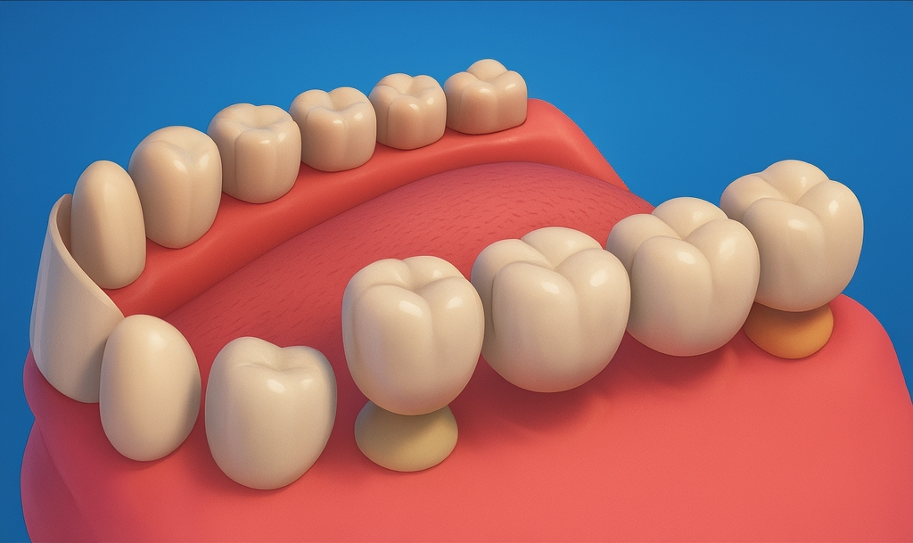 Dental Bridges - Fixed prosthetic solution for missing teeth