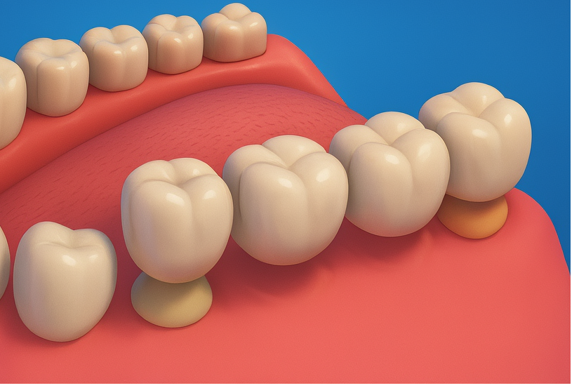 Dental Bridges - Fixed prosthetic solution for missing teeth