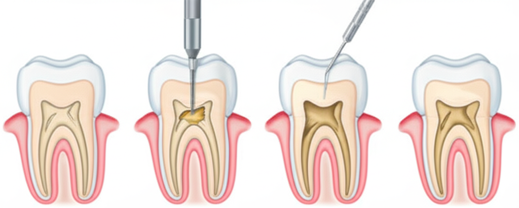 Root Canal Treatment - Treatment for infected teeth