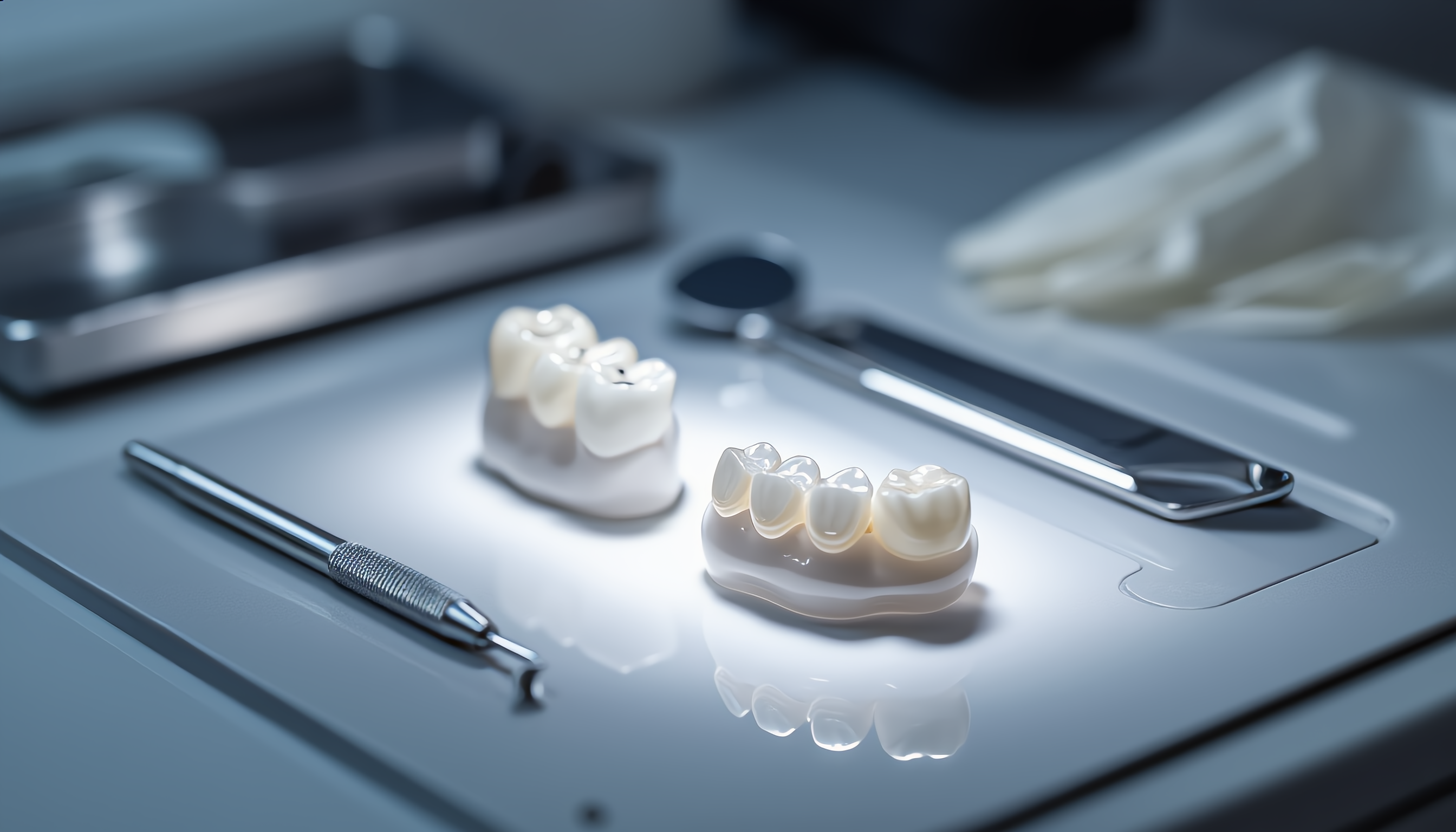 Zirconium Crowns - Natural looking dental crowns